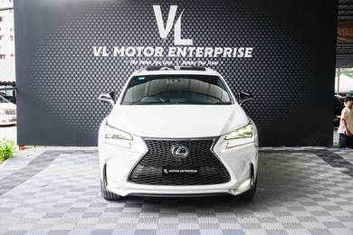 Lexus NX 200t T F-SPORT in Desa Petaling, KUL