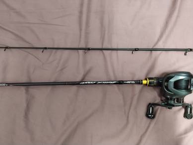 BC mahu let go and reel beli 1 set pn blh