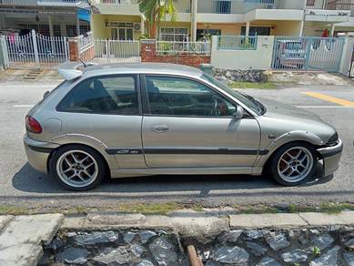 Proton Satria GTi in Rawang, SGR