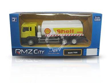 MAN TGS SHELL Oil Tanker Truck (1/64 )