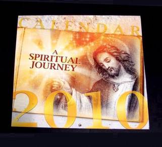 Religious Calendar 2010 - A Spiritual Journey
