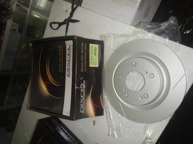 Dixcel Type SD Rear Disc Rotor For Fk8 Type R