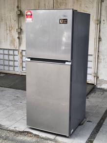 Midea 2 Door Peti ais Fridge 192Lt