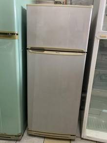 Refrigerator Fridge National Peti Sejuk 2 Pintu