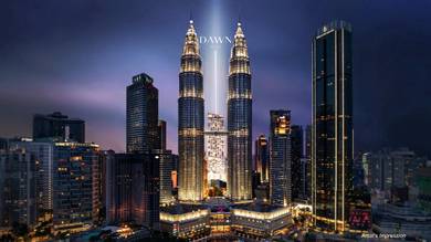 Service Residence in Dawn KLCC