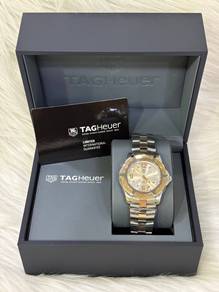 2005 Tag Heuer 2000 Professional Half Gold Plated