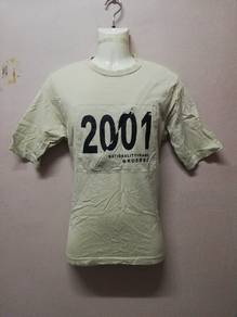 Vintage T-Shirt NATIONALY + NAME CROSBEC Japan