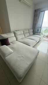 5 Seater L-shape sofa