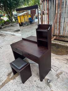 [Set] Meja Solek Dressing Table + Kerusi Chair