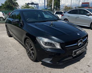 2015 Mercedes Benz CLA200 200 (CBU)