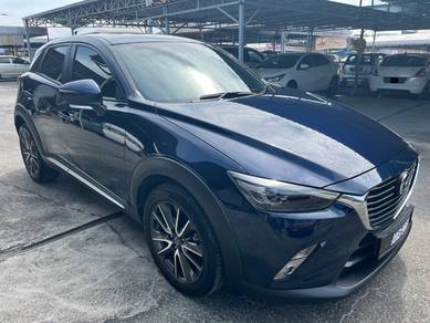 Mazda CX-3 2WD SKYACTIV in Selayang, SGR