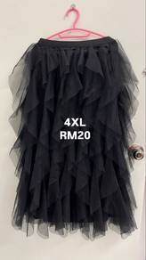 Skirt vintage 4XL