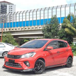 Perodua MyVi AV in Ampang, SGR