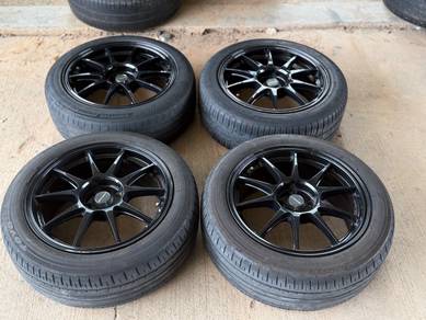Sport Rim 16 Second TC105N Siap Tayar Second
