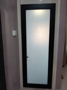 Swing Door bilik solat - (Aluminium&Kaca)