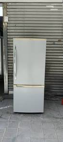 Panasonic 2door fridge refrigerator peti ais sejuk
