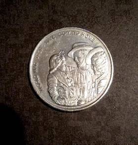 20c coin WORLD WAR 1939 - 1945 COMING HOME 2005