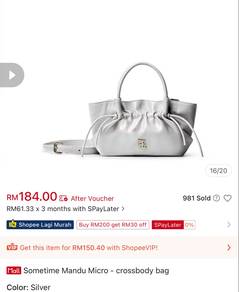 Mandu Micro Crossbag