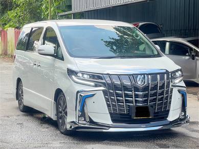 Toyota Alphard 240G in Sungai Besi, KUL