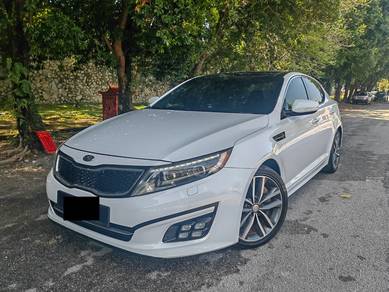 Kia Optima K5 in Seri Kembangan, SGR