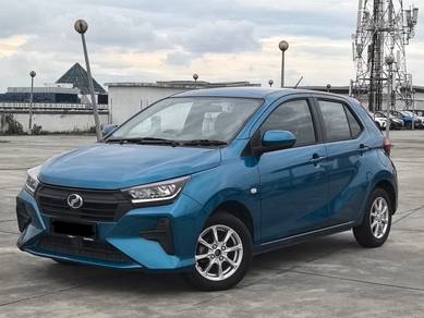 Perodua Axia X in Bandar Puteri Puchong, SGR