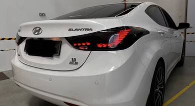 Hyundai Elantra Backlamp