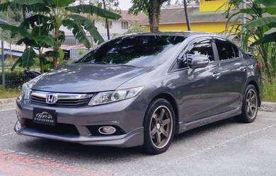 Honda Civic S in Setapak, KUL