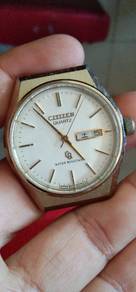 Vintage Citizen cq watch for repair