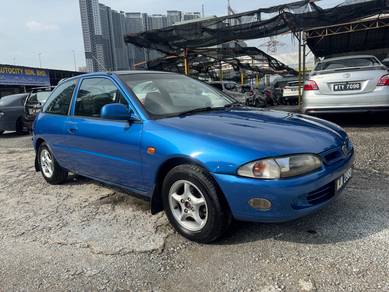 Proton Satria GLi in Cheras, KUL