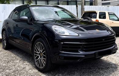 2022 Porsche Cayenne