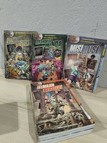 Komik Siri X-Venture: Fail X-Sentrik