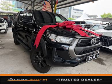 Toyota Hilux E in Petaling Jaya, SGR