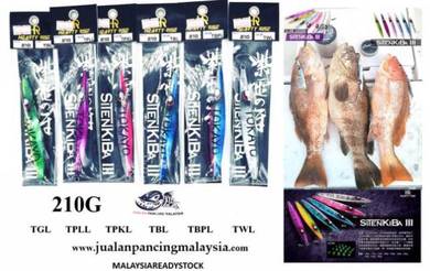 Hearty rise sitenkiba iii jig 210g