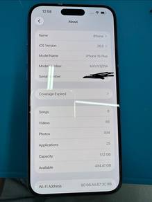 iPhone 16 plus 512G