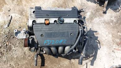 honda civic fd 2.0 K20Z engine kosong