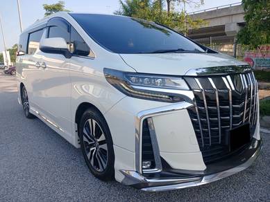 2018 Toyota Alphard 2.5 SC