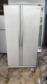 peti ais dua pintu side by side 500liter