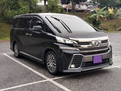 Toyota Vellfire ZG in Kajang, SGR