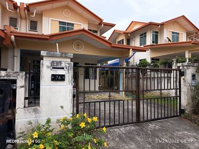 2-storey Terraced House For Sale in Penampang,SBH