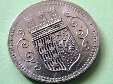 Germany 10 Pfennig 1920 [Kod : A0949]