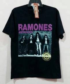 Tshirt Band RAMONES anthology MERDEKA SALE!!