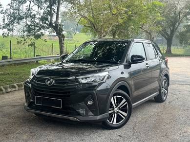 Perodua Ativa AV in Sungai Besi, KUL