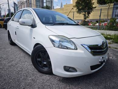 Toyota Vios E in Titiwangsa, KUL