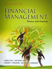 Financial Management: Theory and Practice
