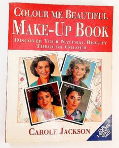 Colour Me Beautiful Make-Up Book
