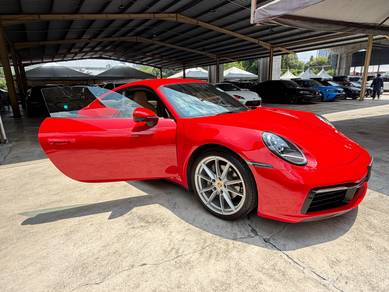 2022 Porsche 911 Carrera CARRERA 4
