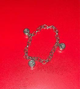Mickey Silver Bracelet