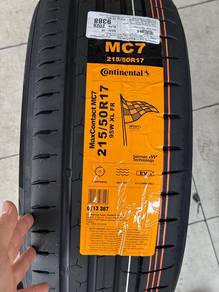 215 50 17 Continental MaxContact MC7 Tayar2026+TCP