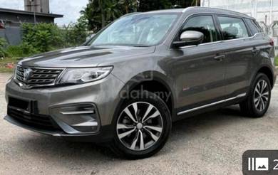 Proton X70 EXECUTIVE 2WD in Batu Berendam, MLK