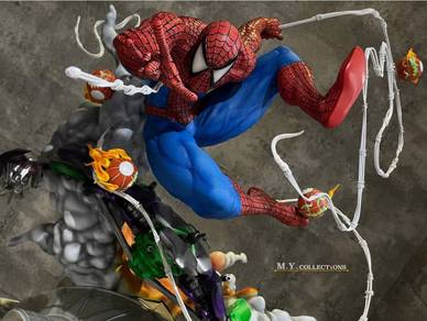 Tiger J Custom Spiderman McFarlane